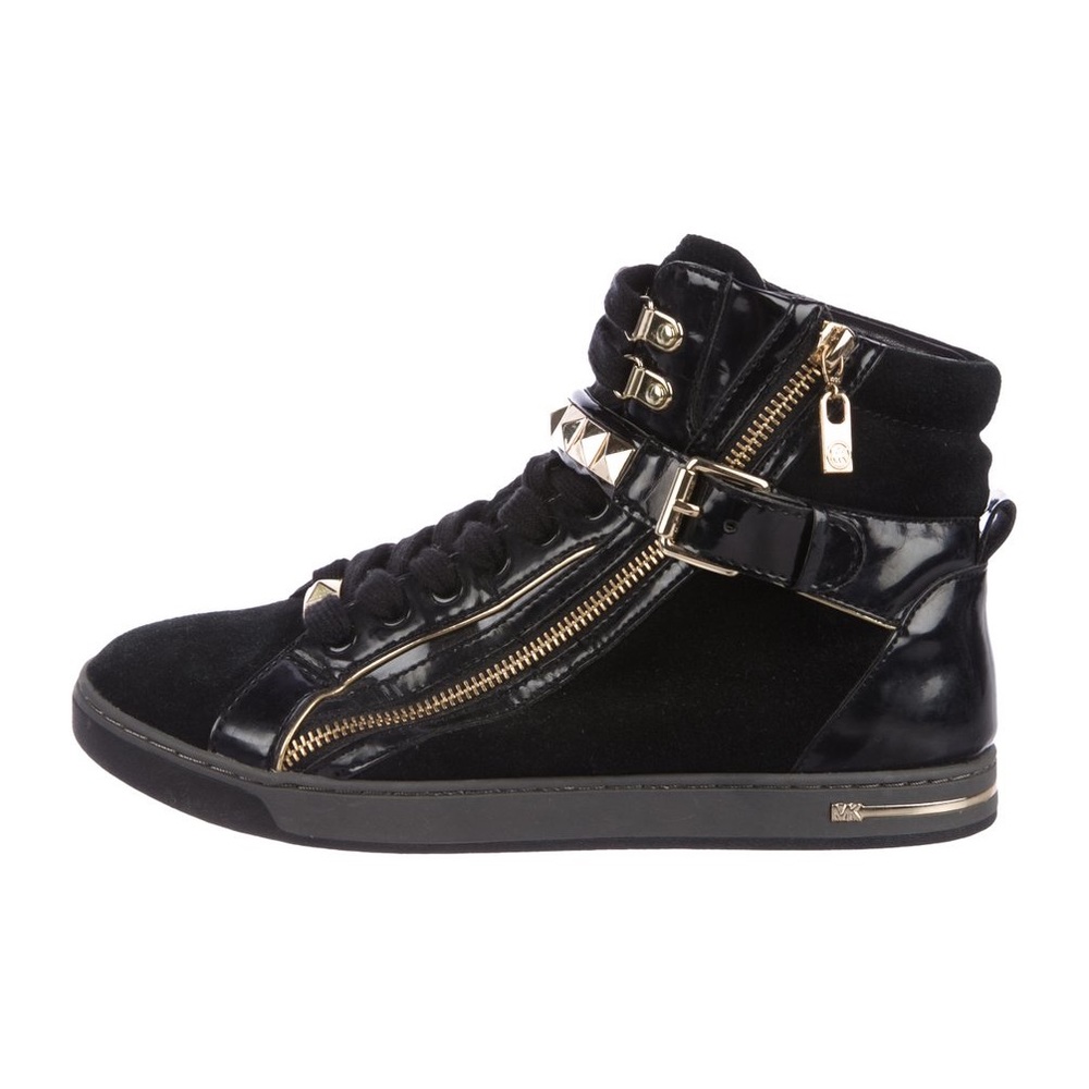 KORS Michael Kors Suede Leather high tops